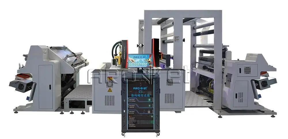 Arojet date inkjet coding machine directly sale for label 3