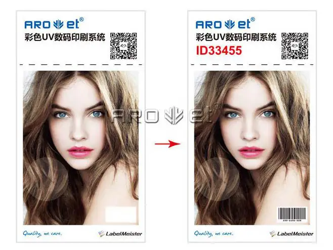 Arojet hot selling inkjet printer for plastic bags with good price for packaging 5