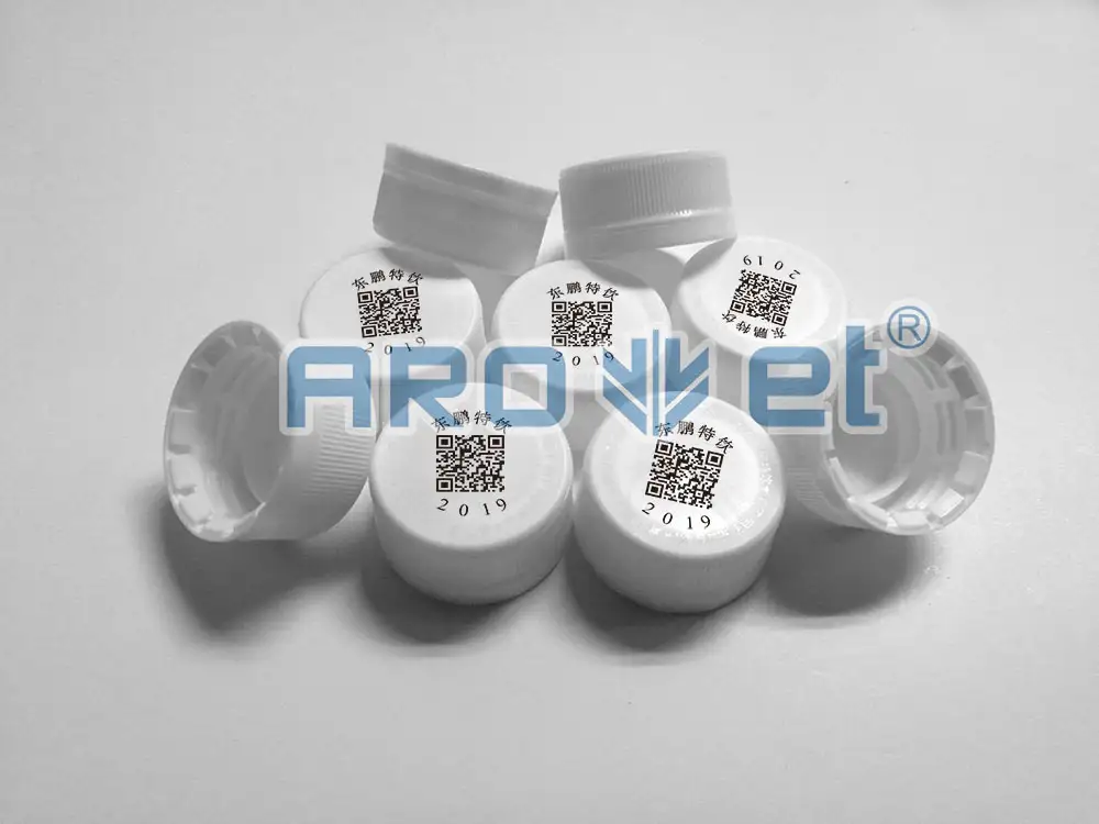 Caps and Lids Sorting UV Digital Inkjet Printing Machine 1