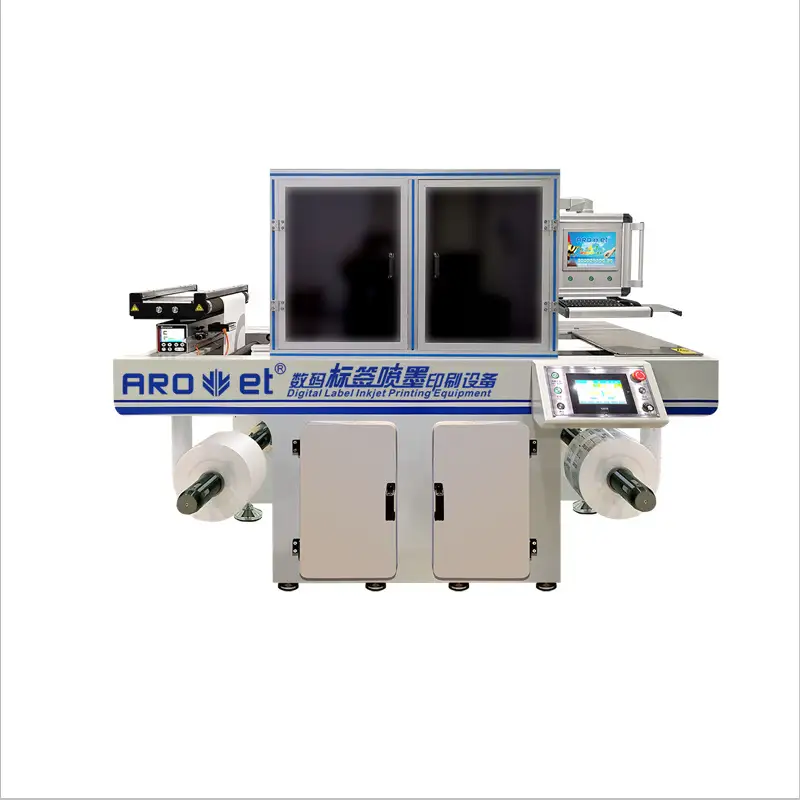 UV Dod Digital Inkjet Printer Color Label Press 1