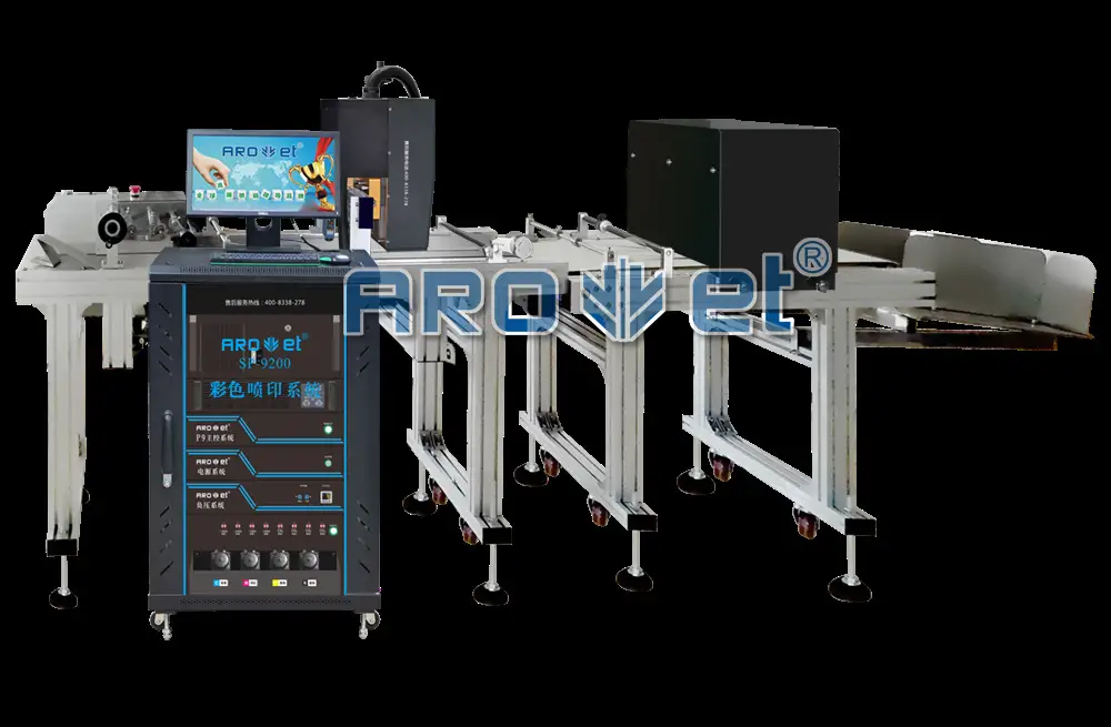 Full-Colour Transparent Dragon Self-Adhesive Label Printing Machine 1