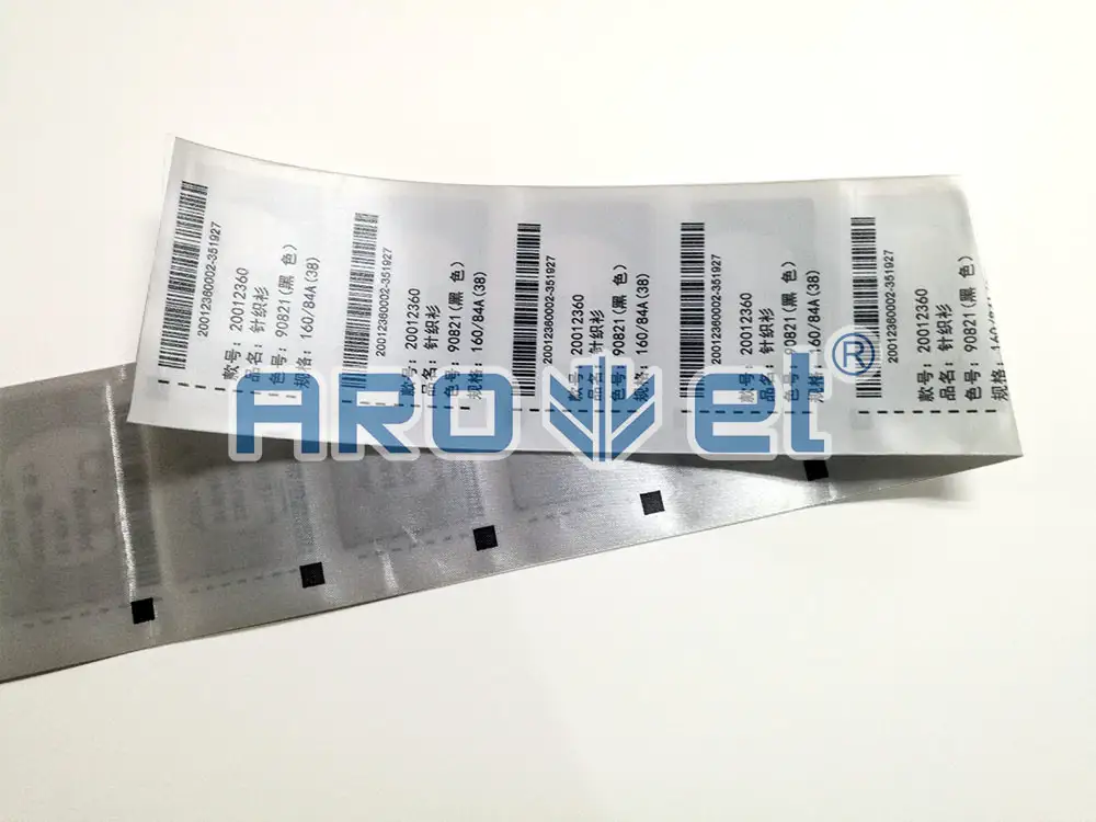Desktop Garment Tag Printing Machine 1