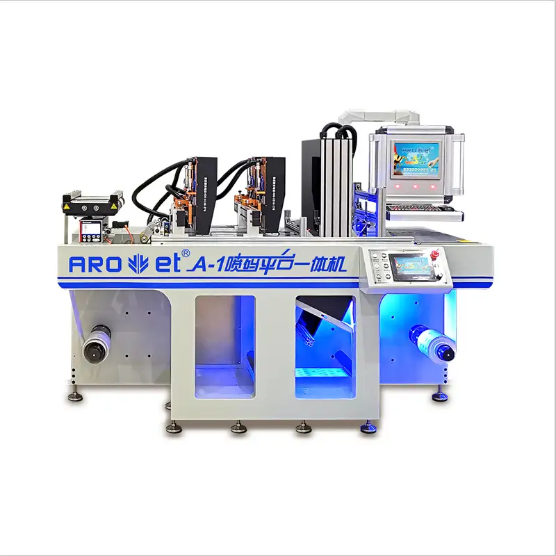 Food and Healthcare Industries Qr Code UV Coding Machine 1