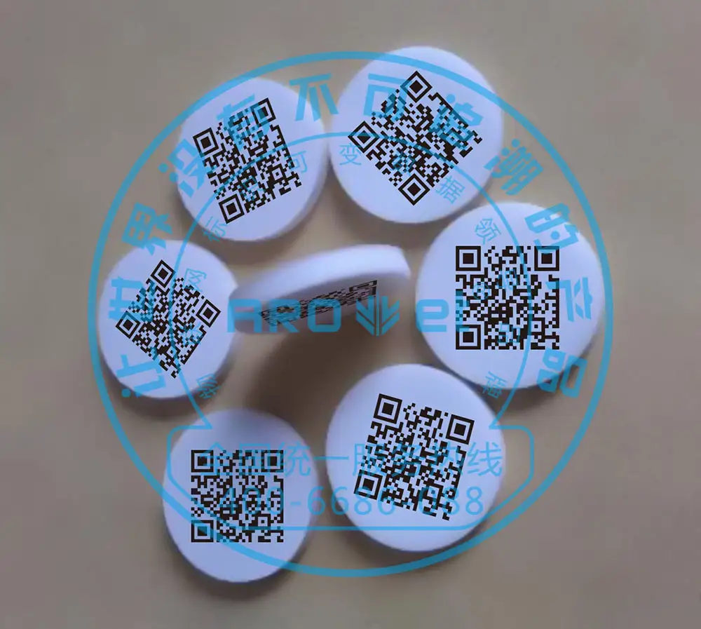 Bottle Cap 2D Code Qr Codes Inkjet Printing Machine 1