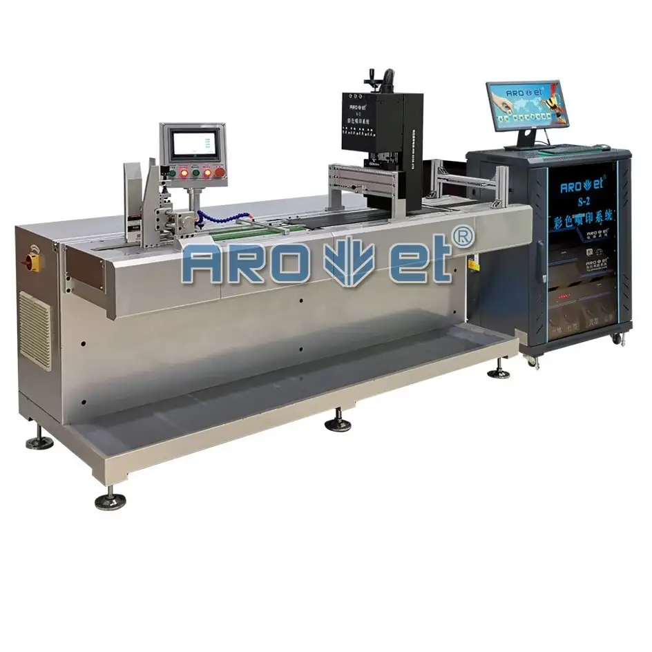 Cmyk Full Color Digital UV Inkjet Printer for KN95 and Kf94 Mask 1