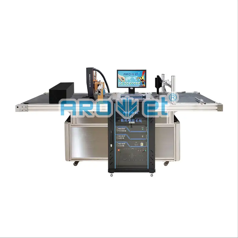 UV Dod Sheet-Fed Online Offline Target Printing 1
