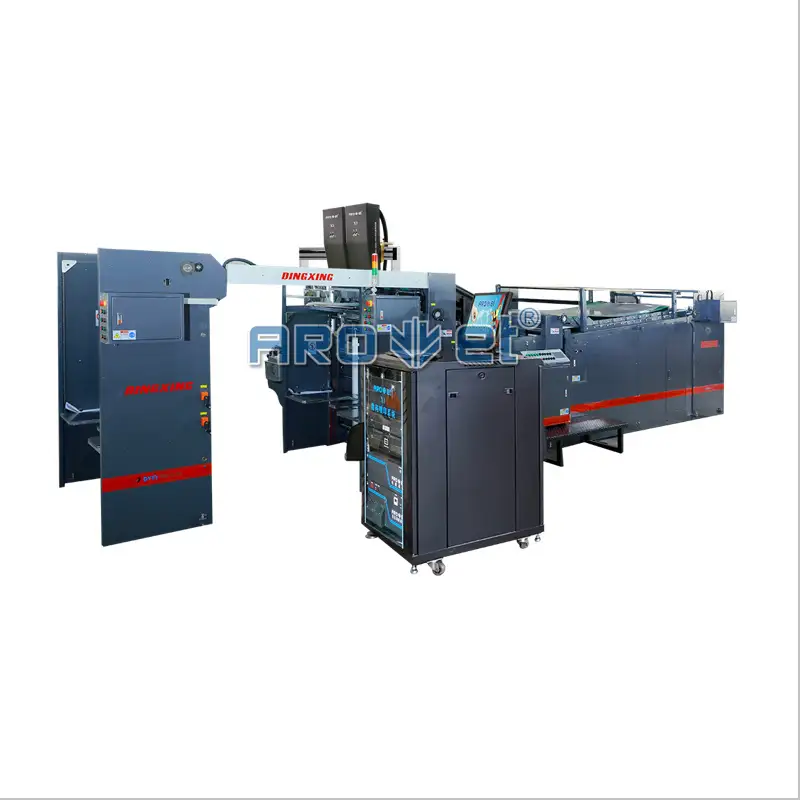 Digital UV Inkjet Printer on Coated/Uncoated Web 1