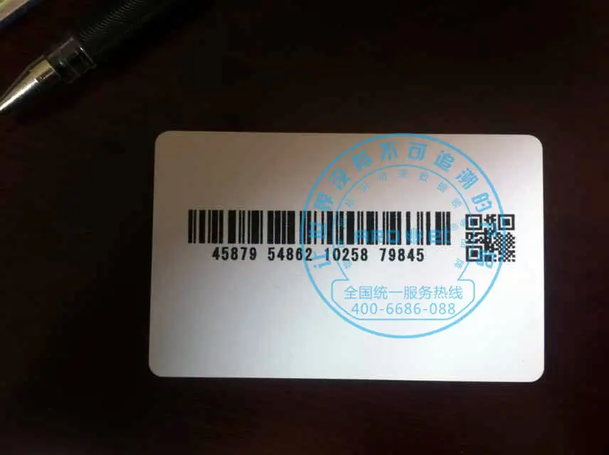 Debit Credit Gift Smart Cards UV Digital Press Printing Machine 1