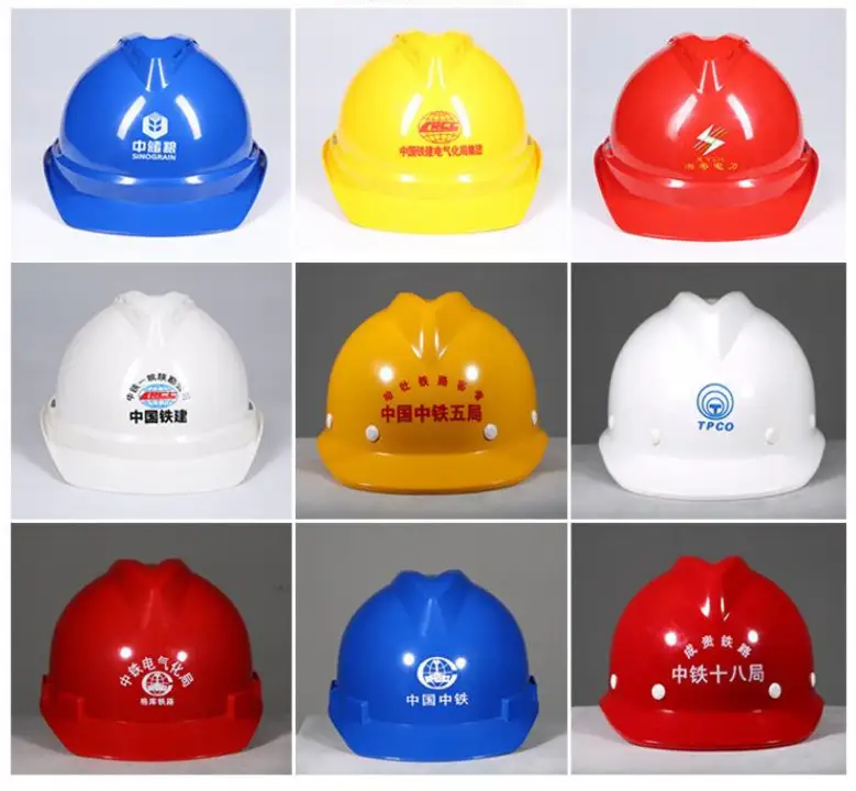 Industrial Inkjet Printer Printing Variable Data on Motorcycle Safety Helmet 1