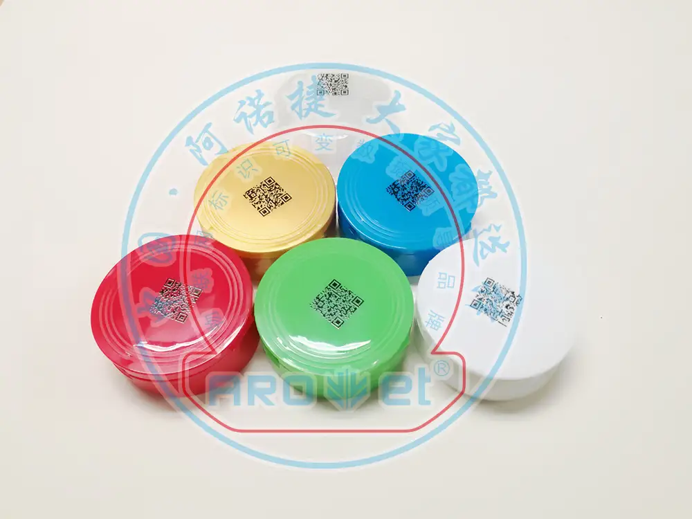 Bottle Cap and Capsule Batch Date Inkjet Coding Machine 1