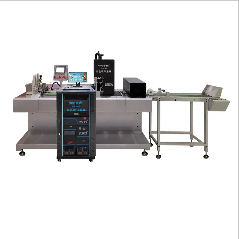 Cmyk Full Colour Tags Printing Machine 1