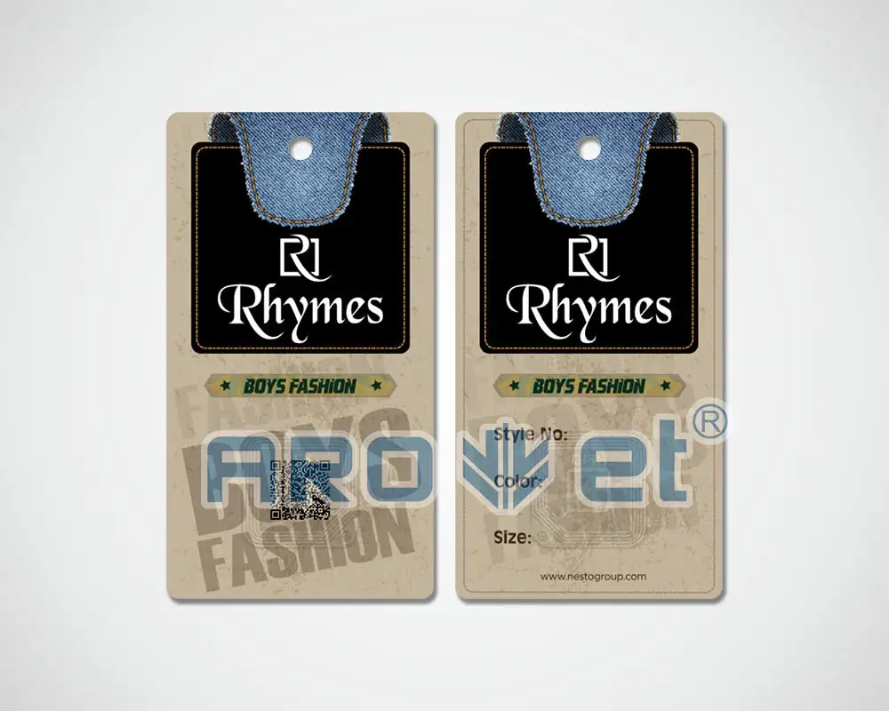 Clothing Tag Qr Code Bar Codes Printer 1