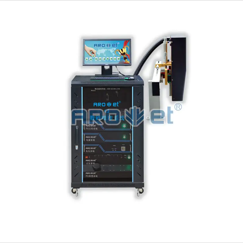 Variable Data Digital Printing Machine with UV LED Dryer Lamp 1