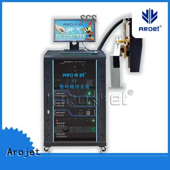sheetfed digital speed UV inkjet marking machine Arojet Brand 1
