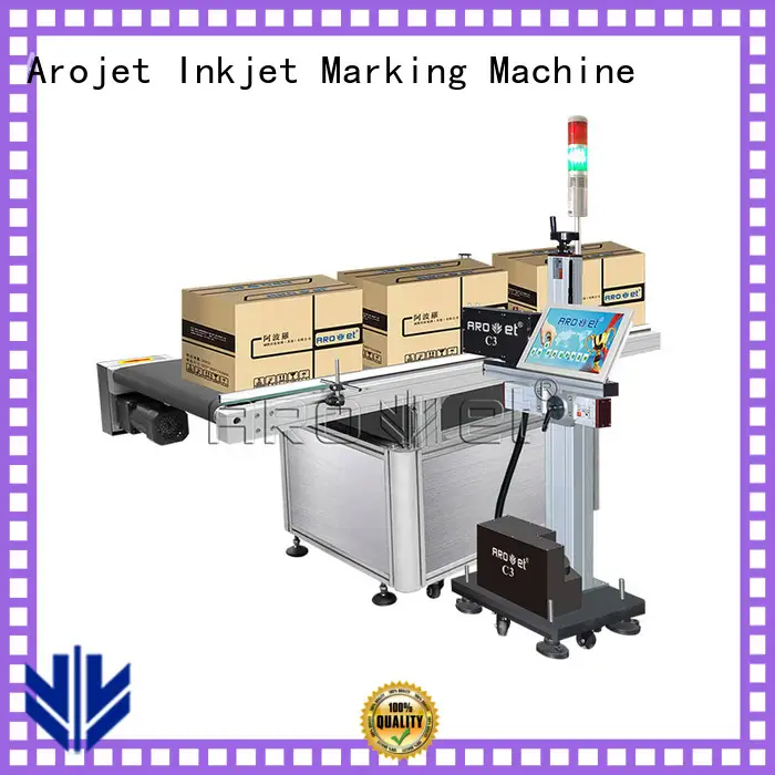 costeffective Custom wideformat data UV inkjet marking machine Arojet digital 1