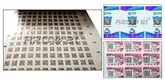 Custom data costeffective UV inkjet marking machine Arojet sheetfed 5
