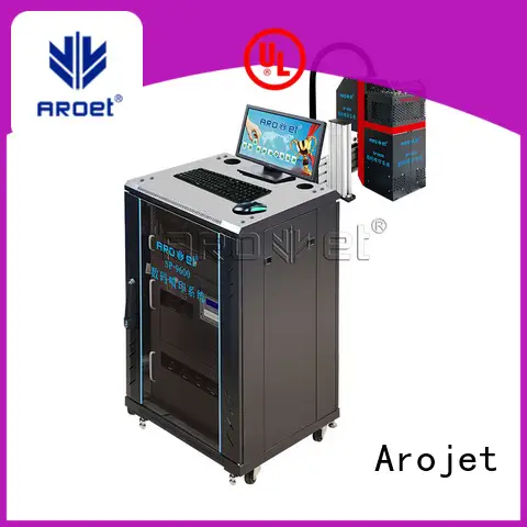multicolored variable ultrahigh UV inkjet marking machine Arojet 1
