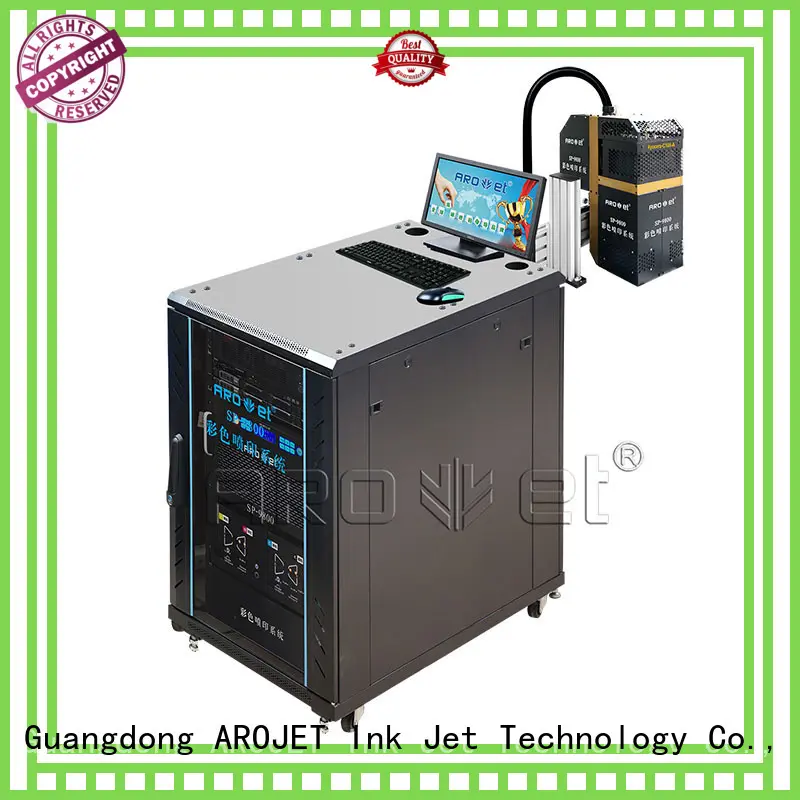 industrial inkjet coding printer ultrahigh printer sheetfed Arojet Brand company 1