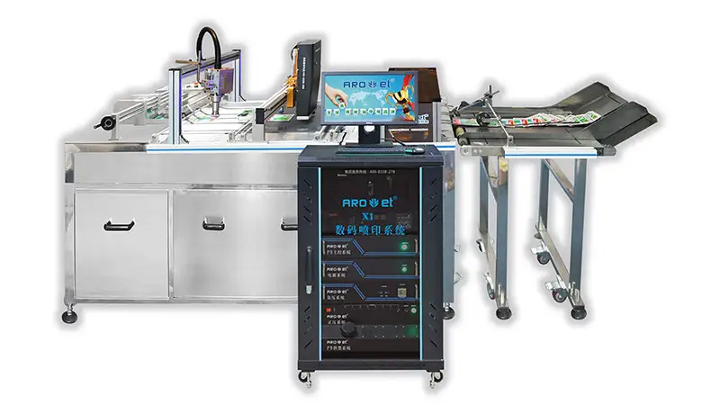industrial inkjet coding printer data printer UV inkjet marking machine manufacture 4