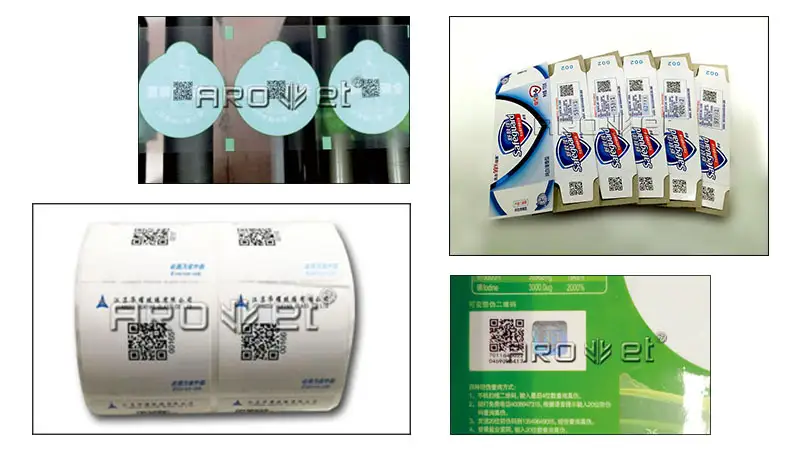 Custom digital middlespeed UV inkjet marking machine Arojet ultrahigh 5
