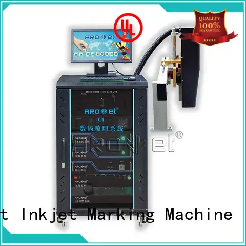 Hot sidejetting industrial inkjet coding printer speed Arojet Brand 1