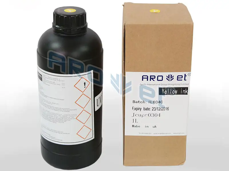 Custom digital middlespeed UV inkjet marking machine Arojet ultrahigh 8
