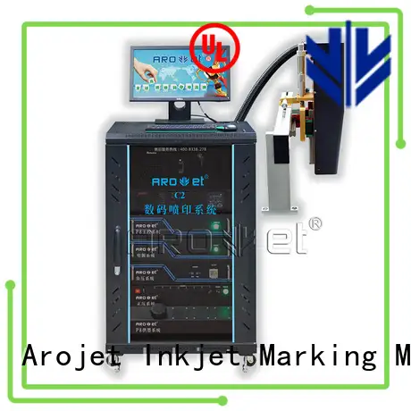 industrial inkjet coding printer ultrahigh UV inkjet marking machine industrial company 1