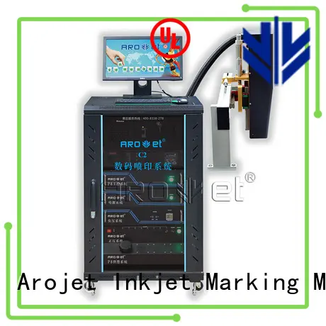industrial inkjet coding printer highspeed wideformat Arojet Brand UV inkjet marking machine 1
