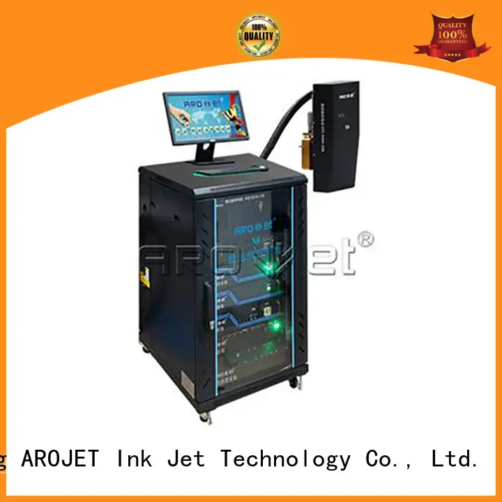 Arojet Brand multicolored middlespeed custom industrial inkjet coding printer 1