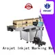 industrial inkjet coding printer costeffective multicolored UV inkjet marking machine printer Arojet Brand 1