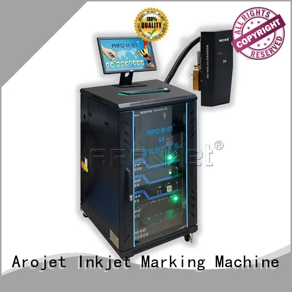 industrial inkjet coding printer speed UV inkjet marking machine ultrahigh company 1