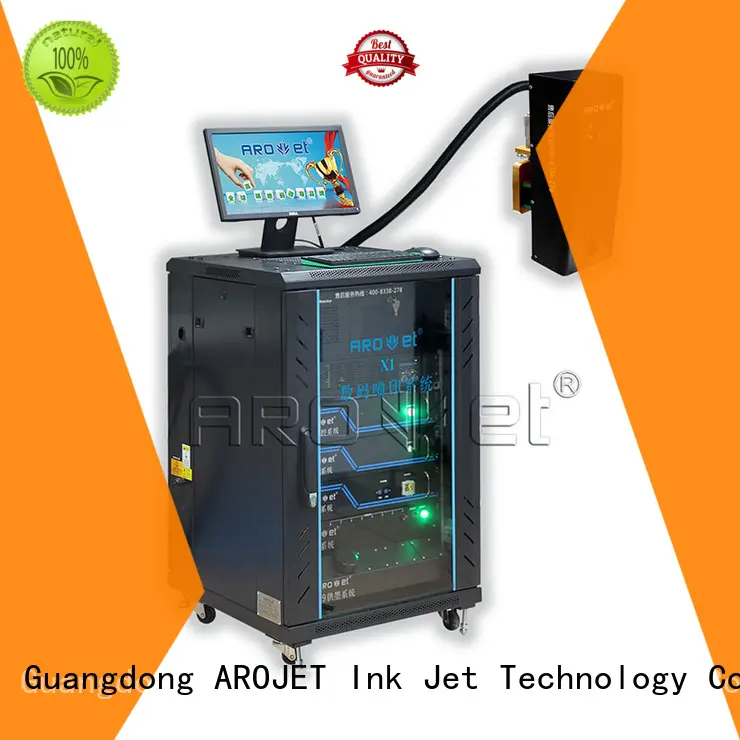 Quality Arojet Brand costeffective UV inkjet marking machine 1
