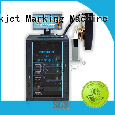 costeffective multicolored Arojet Brand UV inkjet marking machine 1