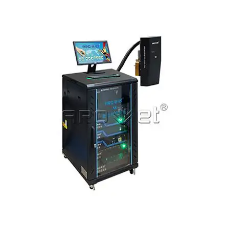 digital UV inkjet marking machine costeffective multicolored Arojet company 1