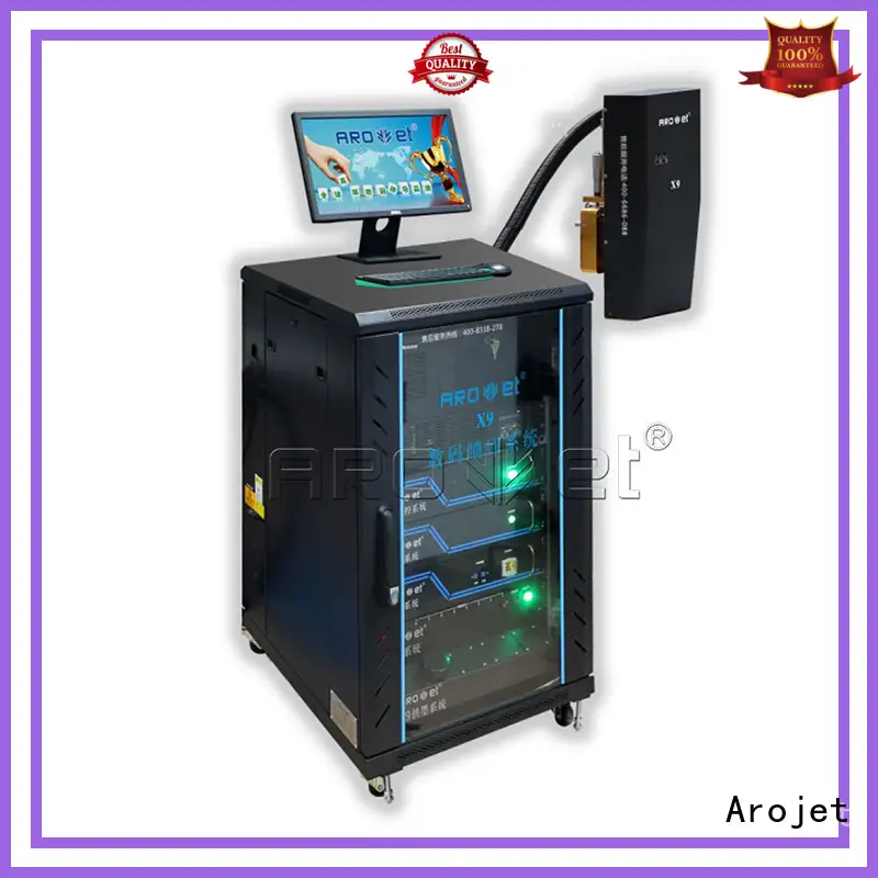 industrial inkjet coding printer middlespeed Arojet Brand UV inkjet marking machine 1