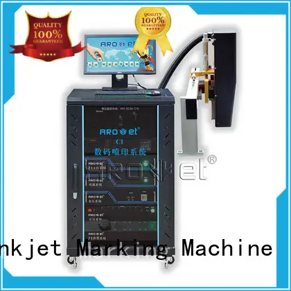 Arojet Brand printing variable industrial inkjet coding printer multicolored 1