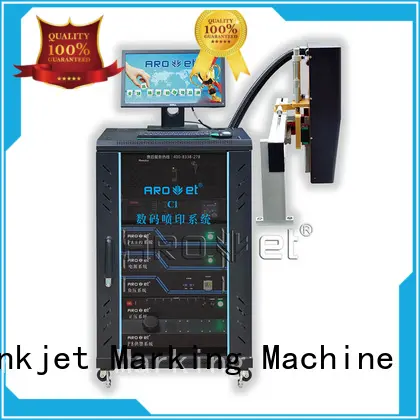 Arojet Brand printing variable industrial inkjet coding printer multicolored 1