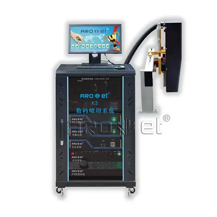 Hot industrial inkjet coding printer costeffective Arojet Brand 1