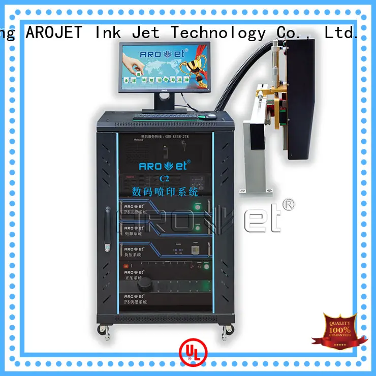 digital highspeed sheetfed UV inkjet marking machine printer Arojet Brand 1