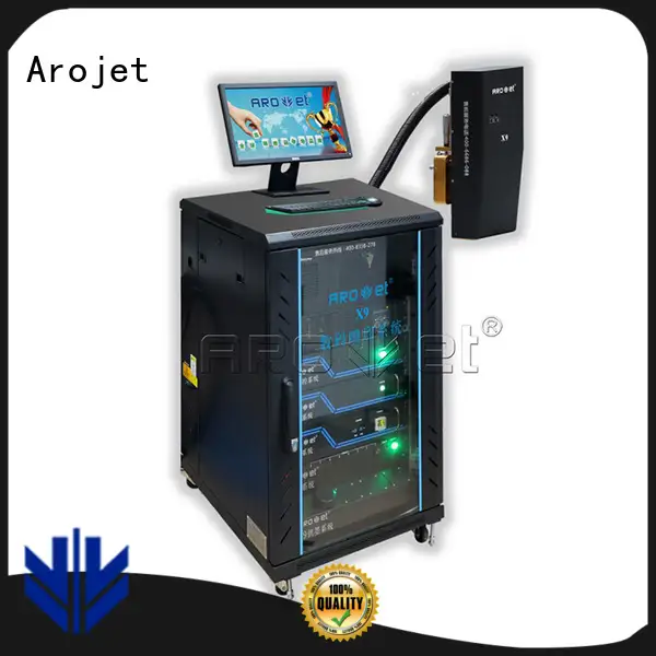 industrial inkjet coding printer highspeed industrial UV inkjet marking machine printing company 1