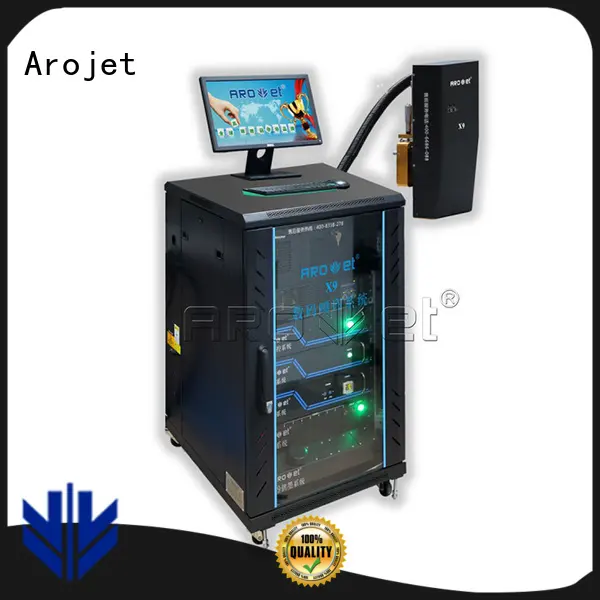 sidejetting Custom printer digital UV inkjet marking machine Arojet ultrahigh 1