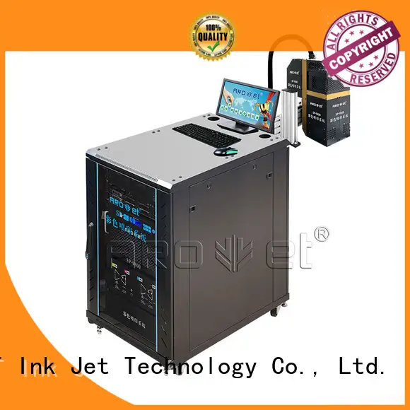 variable ultrahigh speed Arojet Brand industrial inkjet coding printer factory 1