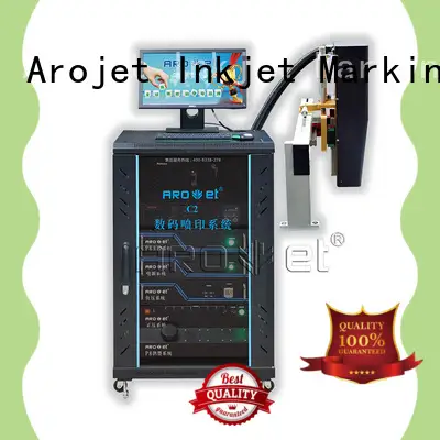 ultrahigh industrial inkjet coding printer printer wideformat Arojet Brand 1