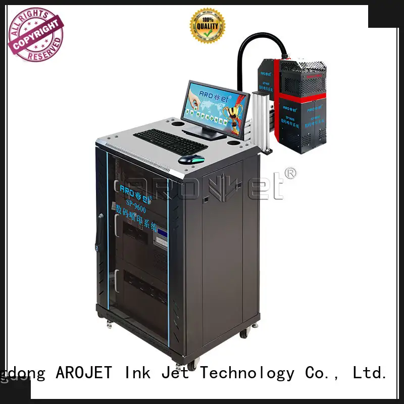 industrial UV inkjet marking machine sheetfed Arojet company 1
