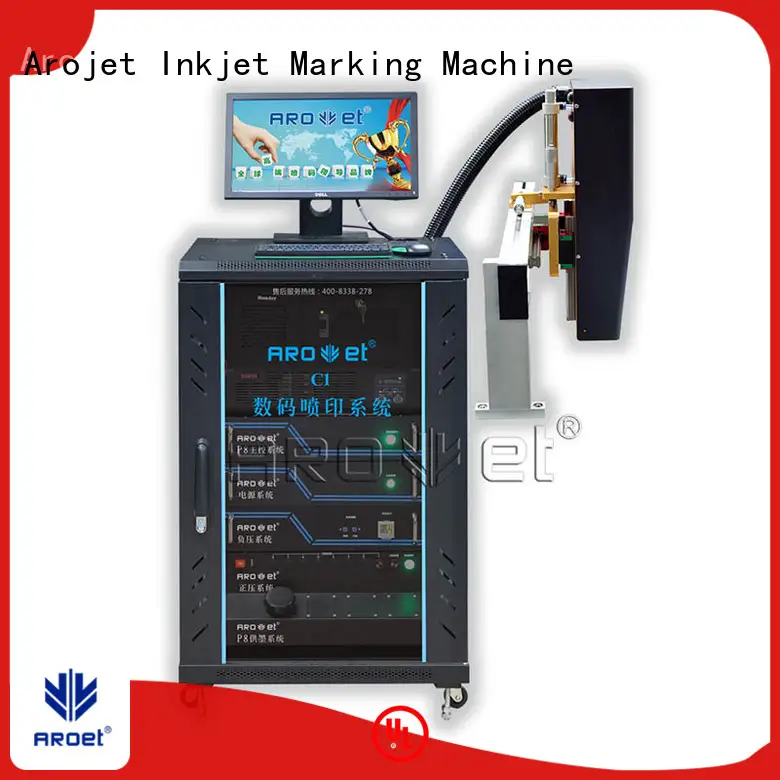 printing data UV inkjet marking machine digital ultrahigh Arojet company 1