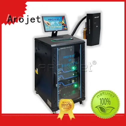 Quality Arojet Brand data costeffective UV inkjet marking machine 1