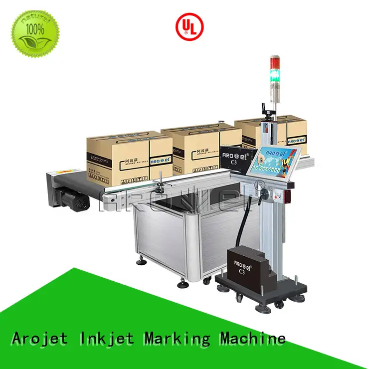 industrial inkjet coding printer sidejetting highspeed UV inkjet marking machine manufacture 1