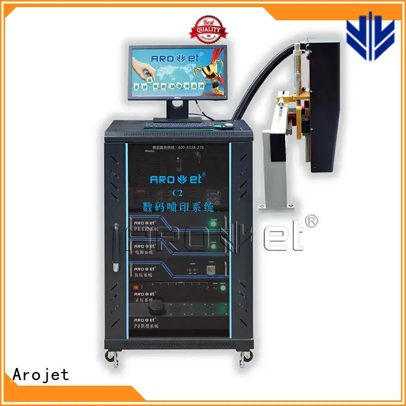 variable highspeed industrial inkjet coding printer industrial ultrahigh Arojet Brand 1