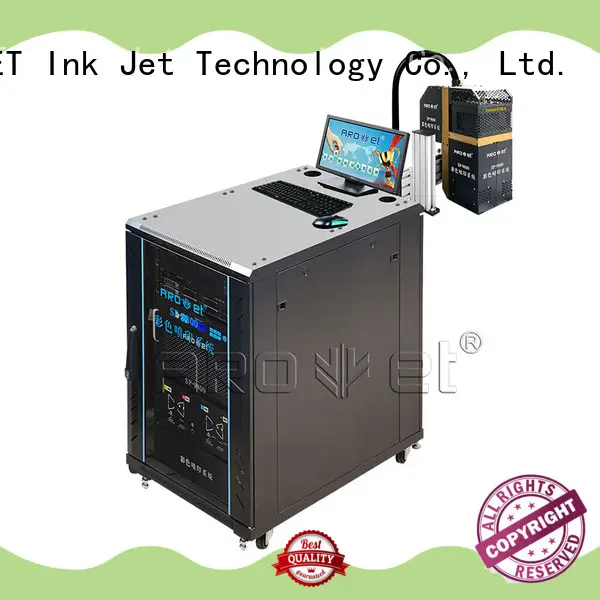 industrial inkjet coding printer data multicolored UV inkjet marking machine manufacture 1