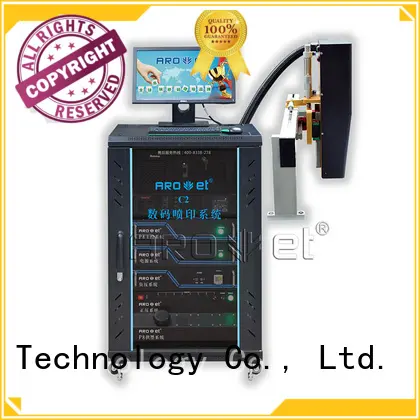 printing highspeed UV inkjet marking machine Arojet Brand 1